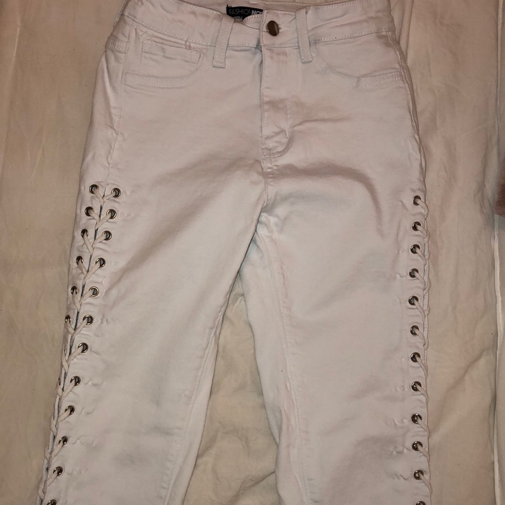 White Jeans